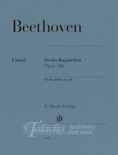 Six Bagatelles op. 126